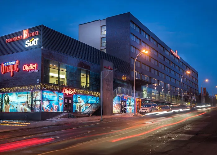 Hotel Panorama Vilnius